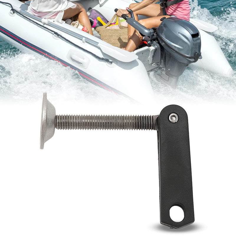[Australia - AusPower] - Outboard Motor Clamp Screw and Handle Assembly, 6E0 43118 00 Clamp Assy Stainless Steel Outboard Motor Accessories Stainless Steel Handle Clamp Screw Bolt for 40HP E40G 