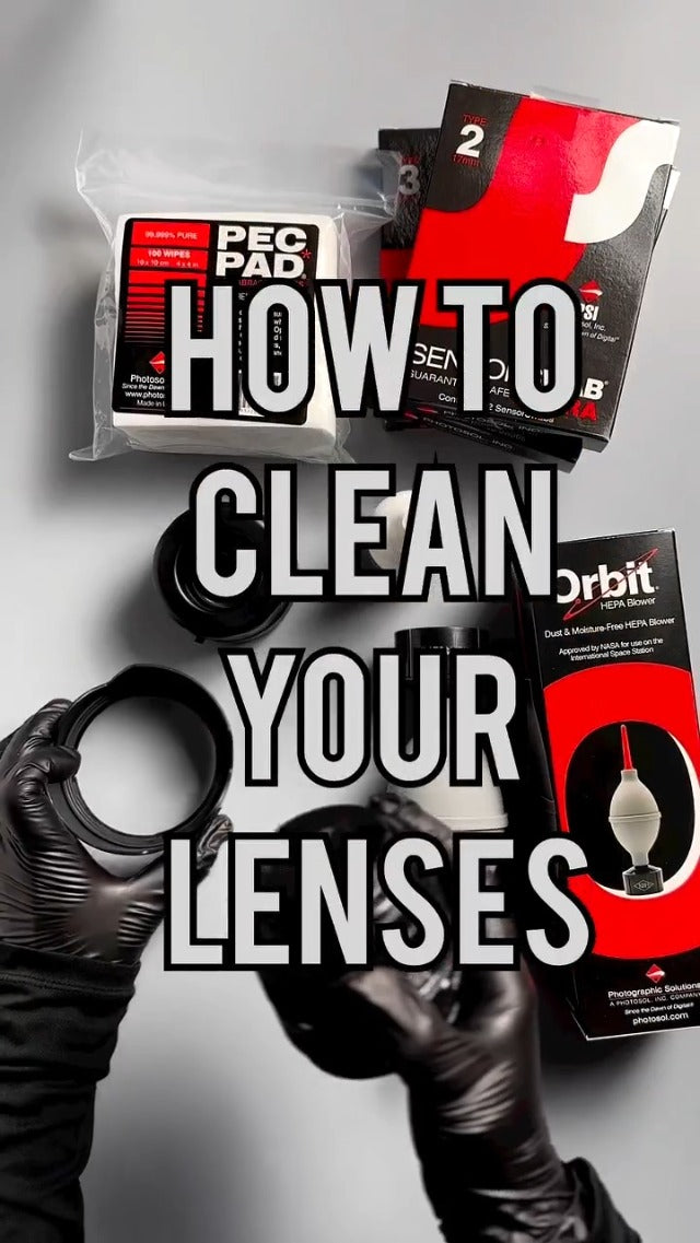 Eclipse Optic Cleaning Solution - Camera Lens and Digital Sensor Cleaner Fluid - Works with All Cameras, Binoculars, and Other Optical Products - Dropper Tip (59ml) - 2oz Eclipse