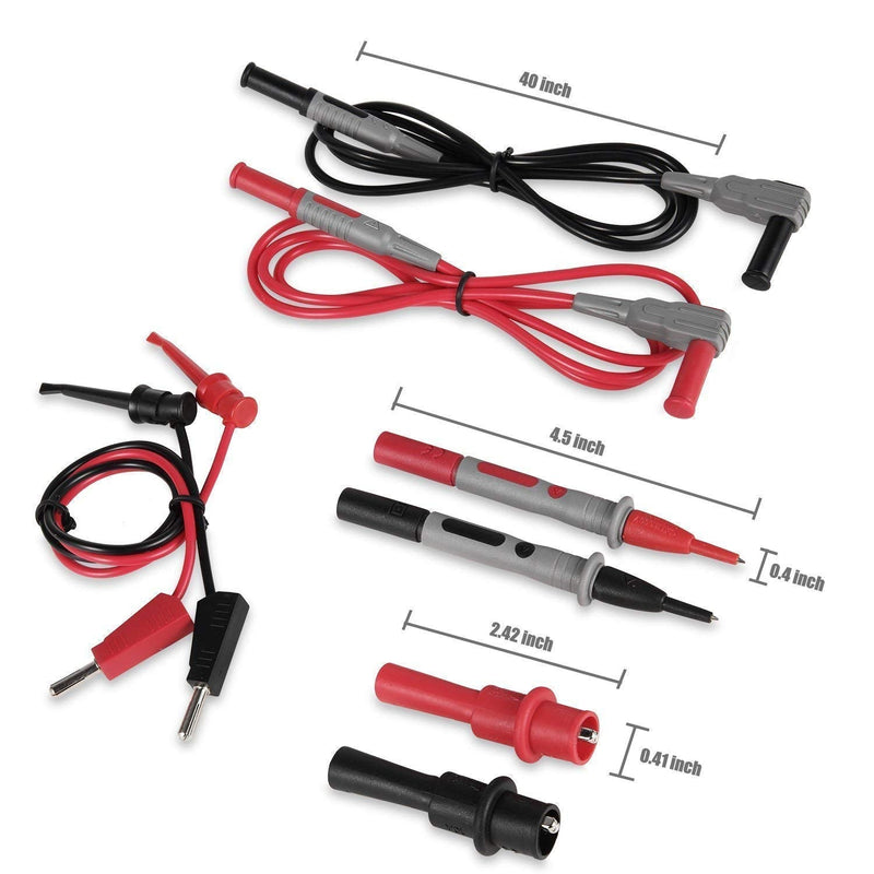 [Australia - AusPower] - AstroAI Digital Multimeter & Test Leads Bundle 