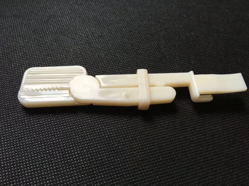 [Australia - AusPower] - 10Pcs New Plastic Snap X-Ray Film Radiograph Holder Clip (White) 