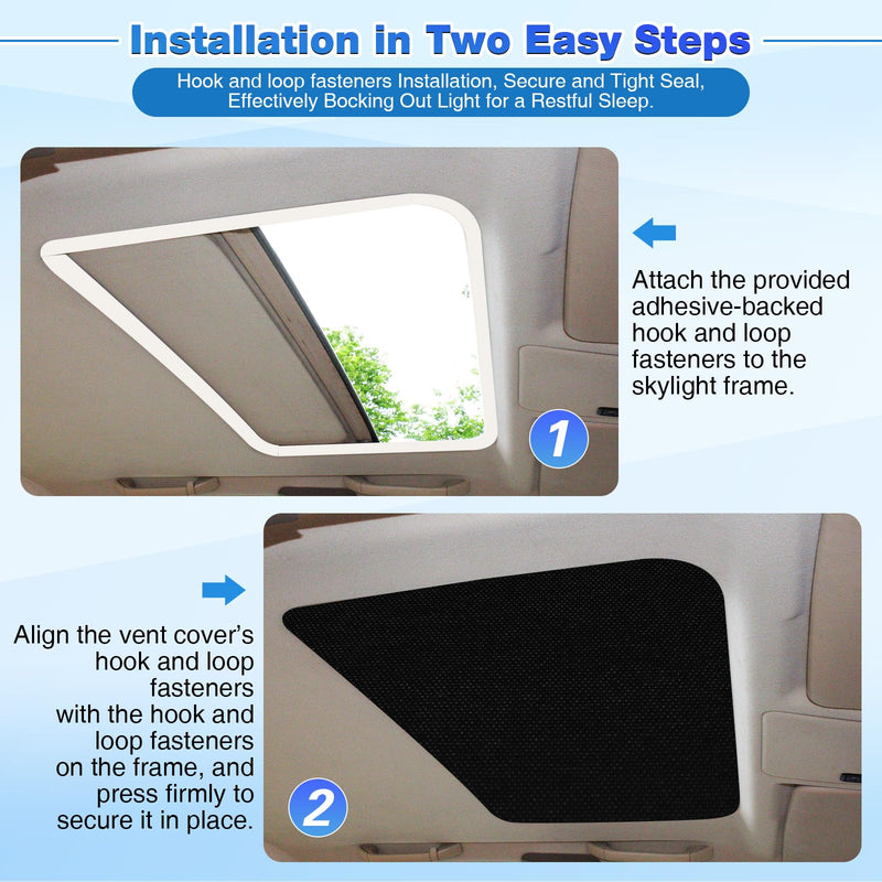 Frienda Rv Window Reflective Insulation Roll 24inchx10ft Double Aluminum Foil Heat Bubble Thermal Window Shade Door Cover Blackout for Garage Roof Travel Camper Skylight Shield
