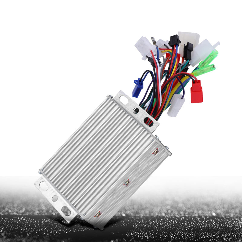 [Australia - AusPower] - 450w Dc Brushless Motor Speed Controller Replacement, Brushless Motor Controller Motor Brushless Controller Box Accessory Part for Electric Bicycle Scooter E Bike(36v/48v 450w) 