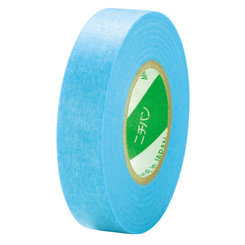 Nichiban Masking Tape No.227H 227H12 0.5 inches (12 mm) x 6.1 ft (18 m), 10 Rolls per Pack 0.5 inches x 18 meters x 10 millimeters