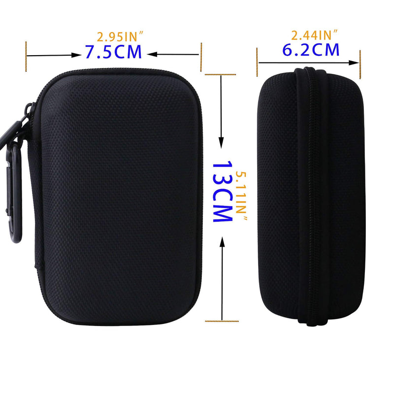 [Australia - AusPower] - Hard EVA Dedicated Case for Breathing Lung Expander Carrying Case 
