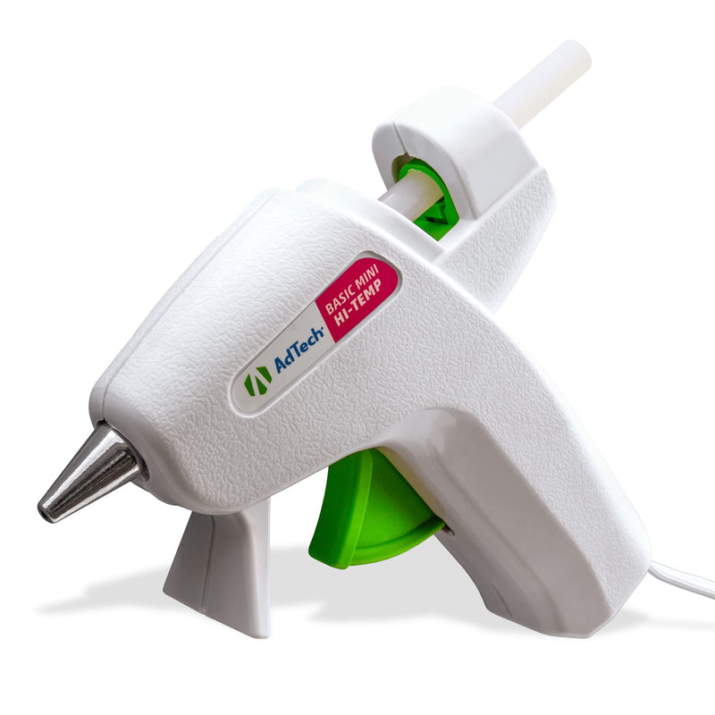 AdTech High Temp Combo Kit Mini Hot Glue Gun with Sticks High Temp Kit