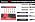 400 Piece 3:1 Heat Shrink Tube Set, Double-Walled Heat Shrink Tube, Waterproof, 6 Sizes Heat Shrink Tube, Heat Shrink Tube with Adhesive for Home, Automotive, Industrial (Black & Red)