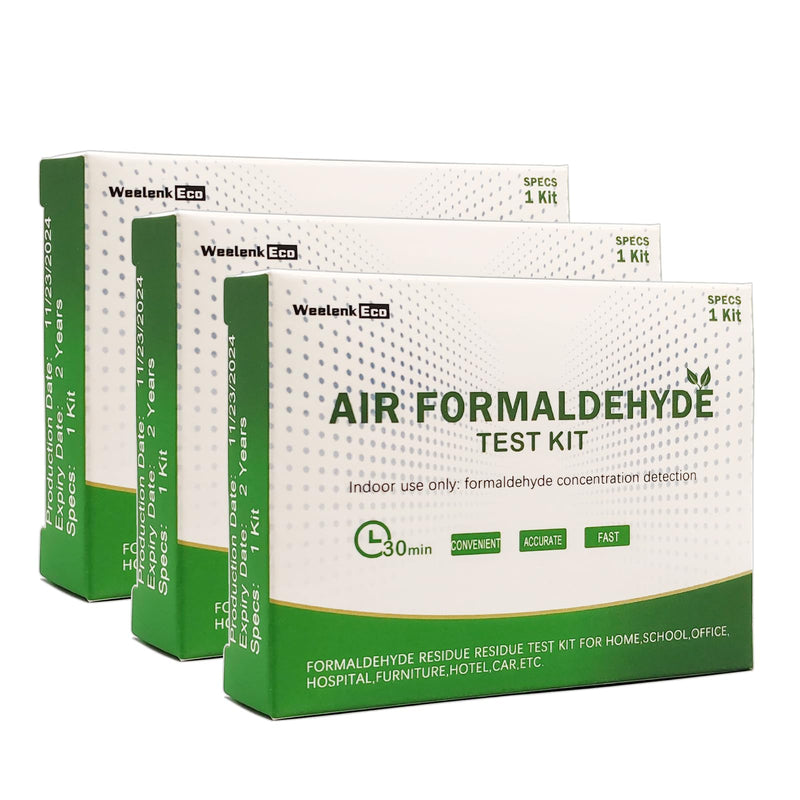 [Australia - AusPower] - Air Formaldehyde (HCHO) DIY Test Kit (5 kit) - Find Out How Much Formaldehyde is in The air Around You, Suitable for Detecting Formaldehyde Levels in The air of Various Indoor environments 5 