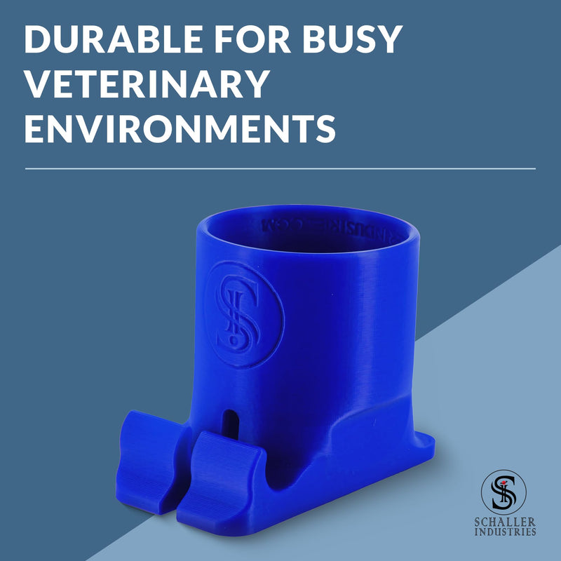 [Australia - AusPower] - Veterinary Patient Warming Cage Door Adapter Compatible with Bair Hugger Warming Unit, Level I Equator & Desert Breeze, Pet Cage Warming, Easy-Install in Veterinary Cages, Heated Blanket, Royal Blue 
