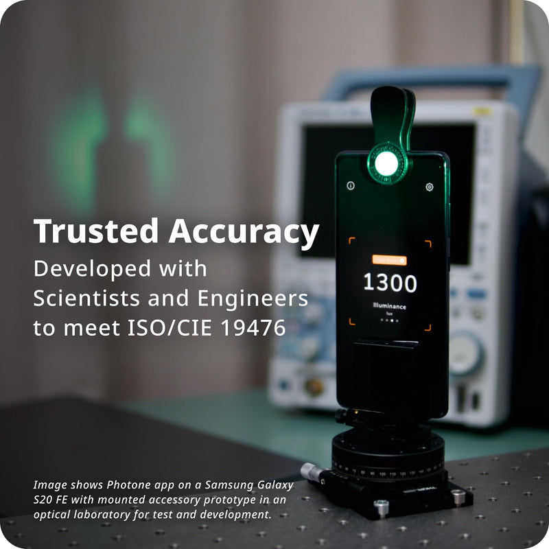 [Australia - AusPower] - Lightray Mobile Light- and PAR Meter | Smartphone-Based PPFD, DLI, Illuminance Meter with Photone App 