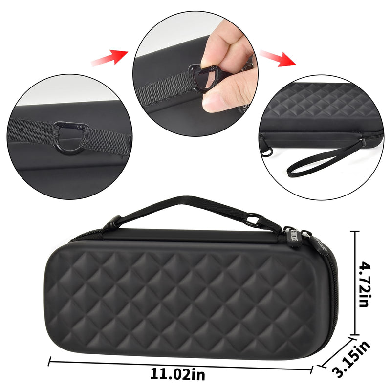 [Australia - AusPower] - Stethoscope Case Compatible with 3M Littmann Classic III/ Lightweight II S.E/ MDF Acoustica Deluxe Stethoscopes, Mesh Pocket for Blood Pressure Cuff and other Doctor & Nurse Accessories (Case Only) 