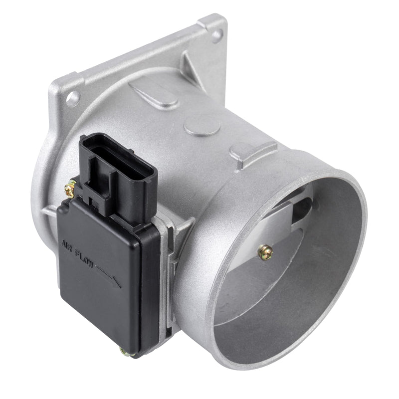 Mass Air Flow Sensor Meter MAF Compatible for 1997-1998 Ford Expedition Compatible for Ford F-150 1997-1998, Replace F8LF-12B579-AA F5OF-12B579-AA AFH80-01A