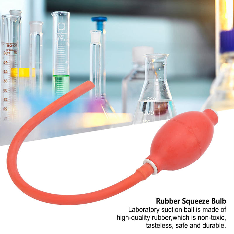 Rubber Squeeze Ball for Laboratory Tools, Easy to Use Syringe Ball, Laboratory Rubber Ball