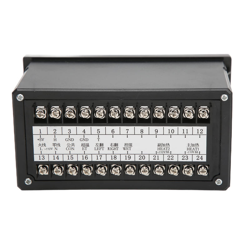 [Australia - AusPower] - Egg Incubator Temperature Controller Thermostat, 110V Automatic Control System Egg Incubator Temperature Humidity Sensor Controller 