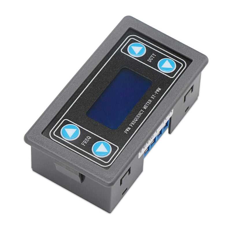 [Australia - AusPower] - DROK Signal Generator 2pcs, DC 3.3-30V Function Generator 5-30mA LCD Display PWM Pulse Frequency Duty Cycle Rectangular Wave Square Wave Signal Generator 2 