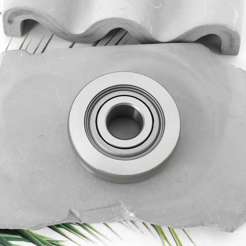 [Australia - AusPower] - 2Pcs Special Ag Bearing 203KRR3 Replacement Part 203RR3, 0.628" ID x 2" OD x 0.59" W for Planters Gauge Wheel Rotary Hoe, Replaces 8984YY JD8646 