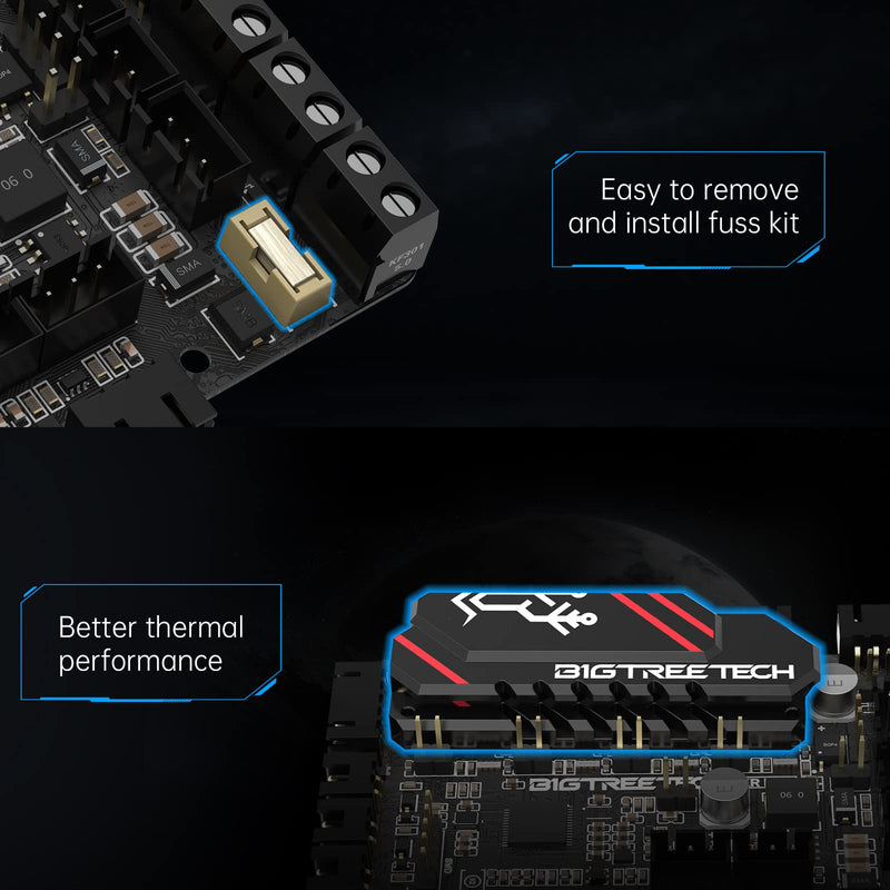 [Australia - AusPower] - BIGTREETECH SKR PICO V1.0 Control Board Mini Controller Board with TMC2209 UART Stepper Motor and Raspberry Pi Online Printing for Voron V0 V0.1 3D Printer Motherboard 