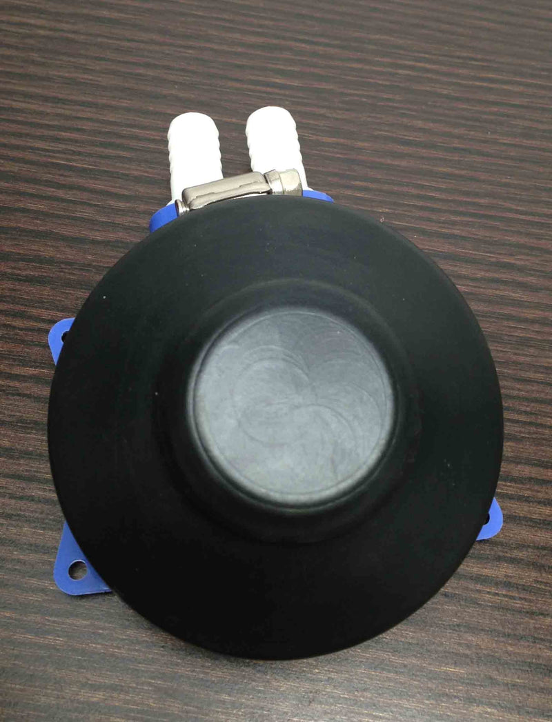 Pactrade Marine Baby Foot Water Pump Suitable for 1/2" Flexible Hose 2.11 GPM Rubber & Nylon Made Self-Priming for Marine RV Boat Bilge Galley Pump Toilet Wash Basin