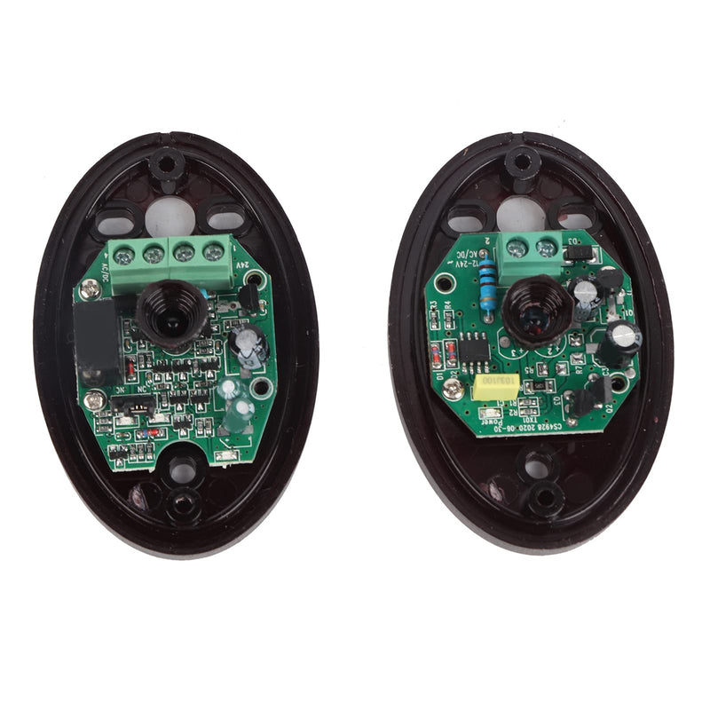 [Australia - AusPower] - Fdit Infrared Detector, 1 Pair 20M Gate Opener Universal Infrared Beam Sensor for Outdoor Use Alarm Optoelectronic Infrared Sensor Detector 