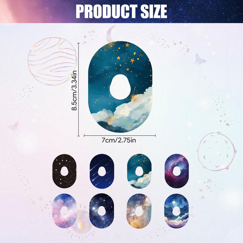 40 Count Adhesive Patches Bandages Oval for Dexcom G7 Over Patches, Continuous Glucose Monitor, Secure Waterproof Protection for Dexcom G7 Sensor Device Active Lifestyles Sticke Tapes