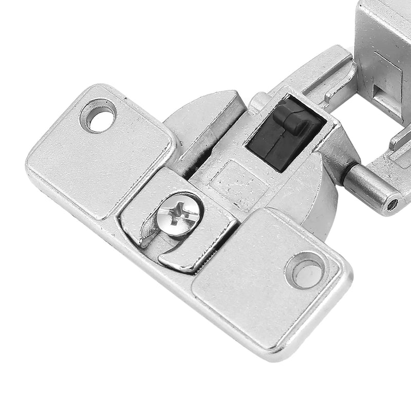 [Australia - AusPower] - Furniture Door Hinge, 1Pc 270 Degrees Zinc Alloy Furniture Door Folding Hinge Fixing Accessories, Full Open Large Angle Cabinet Wardrobe Folding Hinge (Removable) Removable 