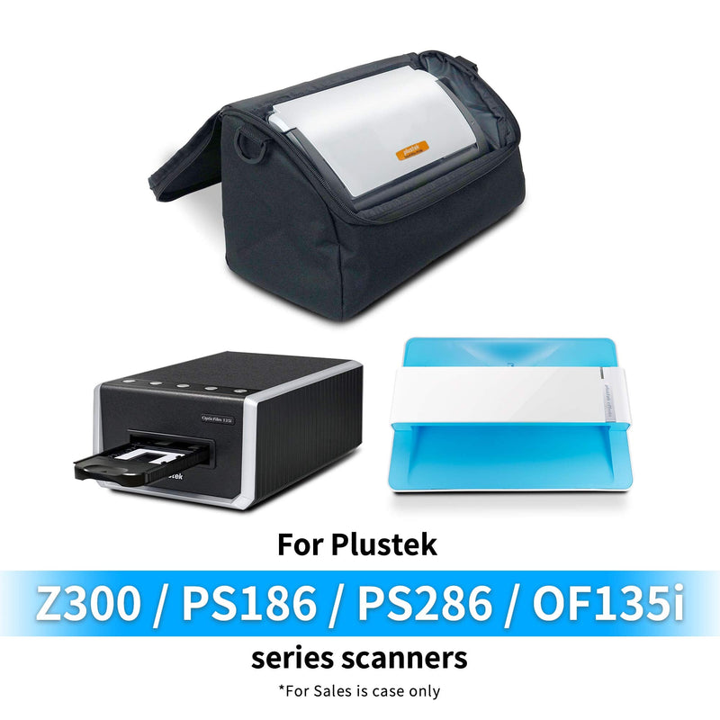 [Australia - AusPower] - plustek Document Scanner Carrying Case Bag – Dust-Proof, Anti-Static, Dust Cover & Protector Scanner, Fujitsu ScanSnap and Brother Document Scanner use 
