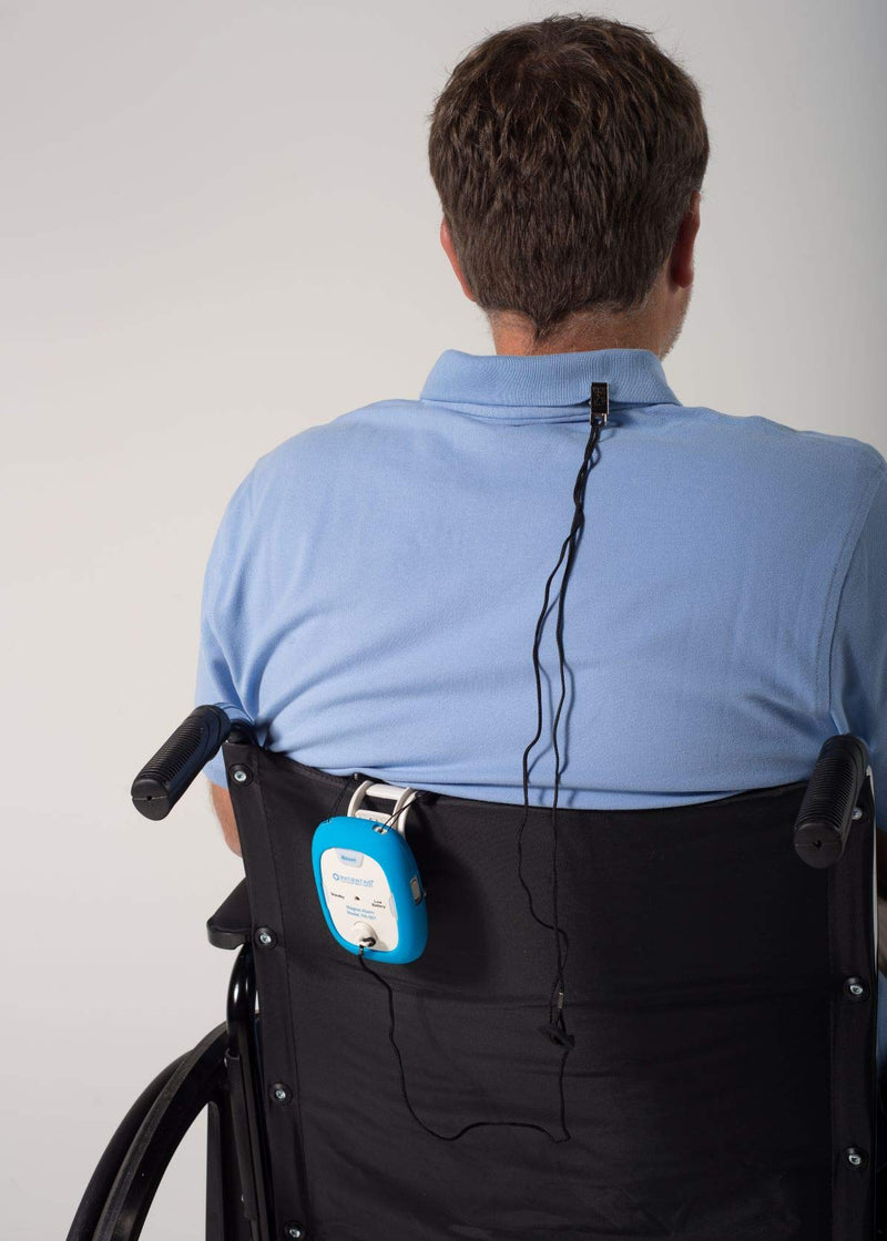 [Australia - AusPower] - Chair & Bed Alarm : Magnet Pull Cord Alarm for Elderly & Dementia Patients :: Helps Prevent Falling & Wandering :: Comes with Battery, Magnetic Caregiver Alert & 3 Mounting Options by Patient Aid 
