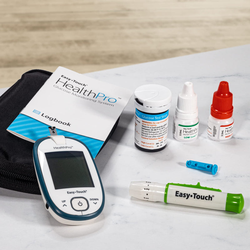 [Australia - AusPower] - Easy Touch HealthPro Glucose Test Strips (50ct) 