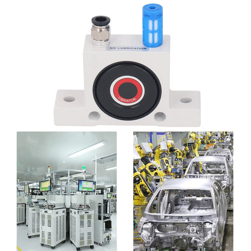 [Australia - AusPower] - G1/4 Inch Ball Type Pneumatic Air Turbine Vibrator Industrial Pneumatic Turbine Oscillator 
