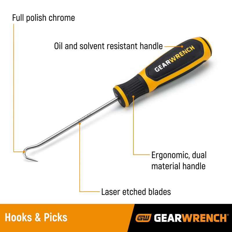 [Australia - AusPower] - GEARWRENCH 7 Pc. Hook & Pick Set - 84000H 7 Pc. Set New Version 