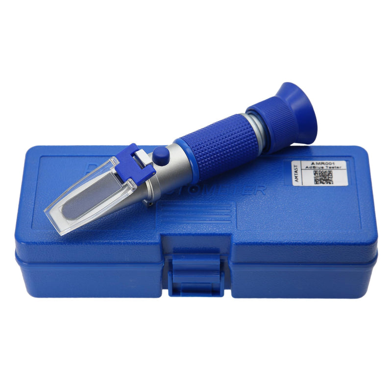 [Australia - AusPower] - DEF Refractometer 0-40% AdBlue Diesel Exhaust Fluid Urea Concentration Refractometer Coolant Refractometer with ATC for Automotive Diesel (Made of Copper Not Cheap Aluminum) Test DEF Urea Concentration 