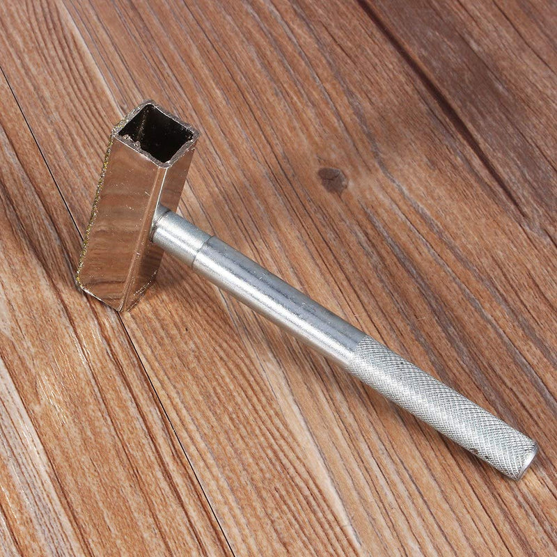 Diamond Grinding Wheel Lifter Bench Pedestal Grinding Disc Straightener Galvanised Diamond Coating Deburring Tool for Dressing Sanding and Deburring Discs