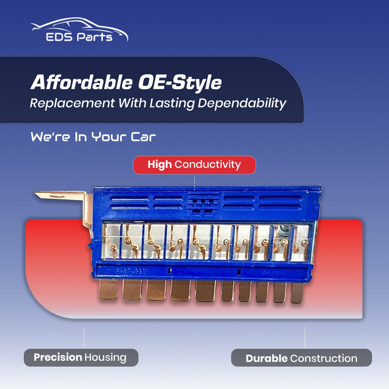EDS 82620-07050 8262007050 Fusible Link Block Assembly Multi Link Fuse Compatible Replacement for Toyota Camry ('07-'11) & Venza ('05). 10 Circuit Fuselink for A/C ABS Cooling Fans etc.