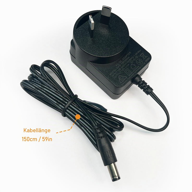 Digital Beer Flow Meter BM-05 LED Display with Power Supply and Accessories, Kosher Beer and Drink Meter
