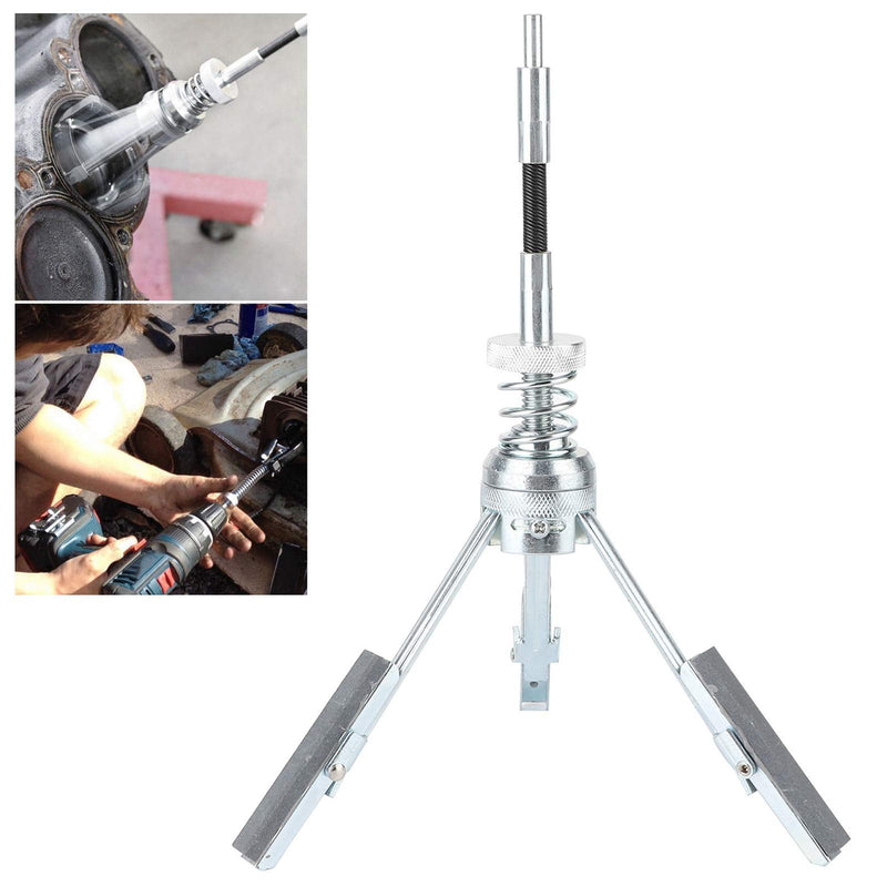 [Australia - AusPower] - Joyzan Engine Cylinder Hone, Honing Tool 3 Jaws Polishing Tool Cylinder Grinder Honing Device Engine Brake Cylinder Grinding Tool Set Cylinder Friction Device Adjustable Honing Brush 