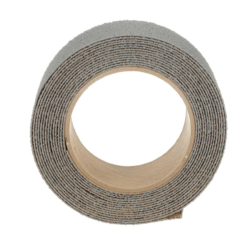 3M Safety-Walk Indoor/Outdoor Tread, Slip-Resistant Tape, 2-in by 180-in Roll, Grey 2 Inch