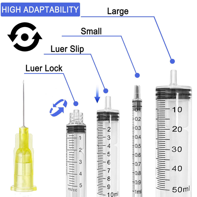 [Australia - AusPower] - 100PCS 30Ga 1/2 inch Needles Lab Accessories, Refilling Inks,Individually Packaged 30G 1/2 inch 