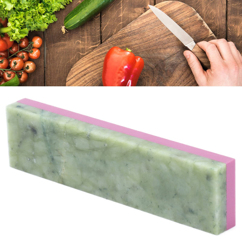 [Australia - AusPower] - Double Sided Ruby Whetstone, Natural Sharpening Stone with High Intensity and High Hardness for Industrial Tool Grinding 
