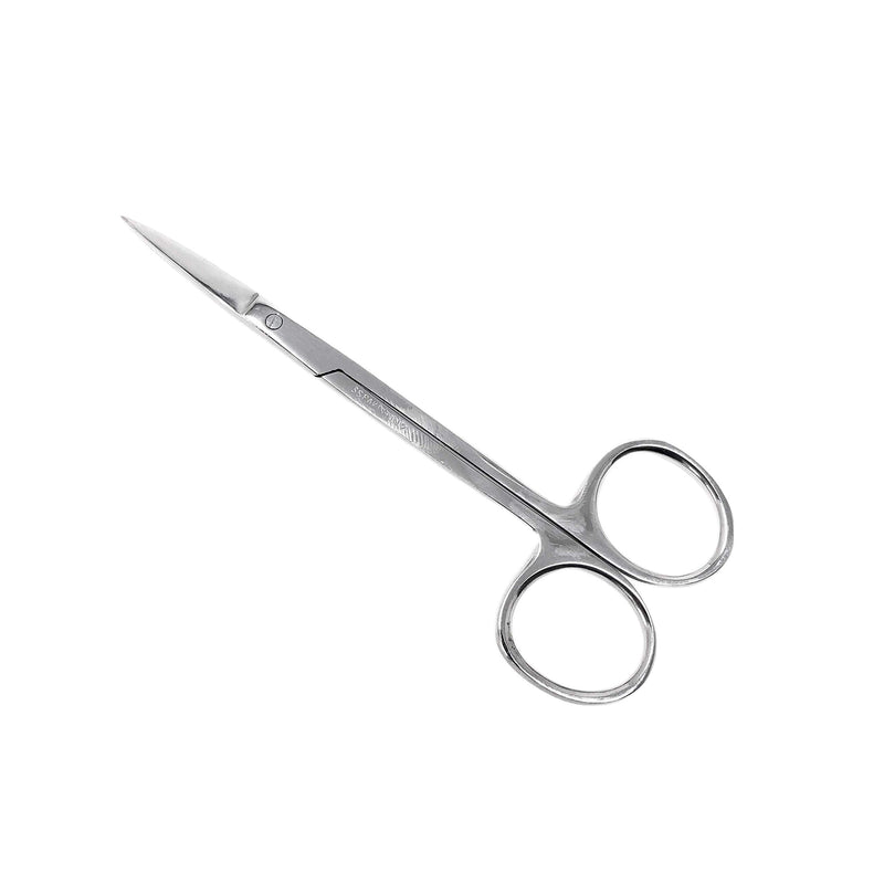 [Australia - AusPower] - Cynamed Iris Micro Dissecting Precision Lab Scissors, Fine Point Straight - Perfect for Doctors, Nurses, EMS, Students, Education & Training and More (Pack of 10) 