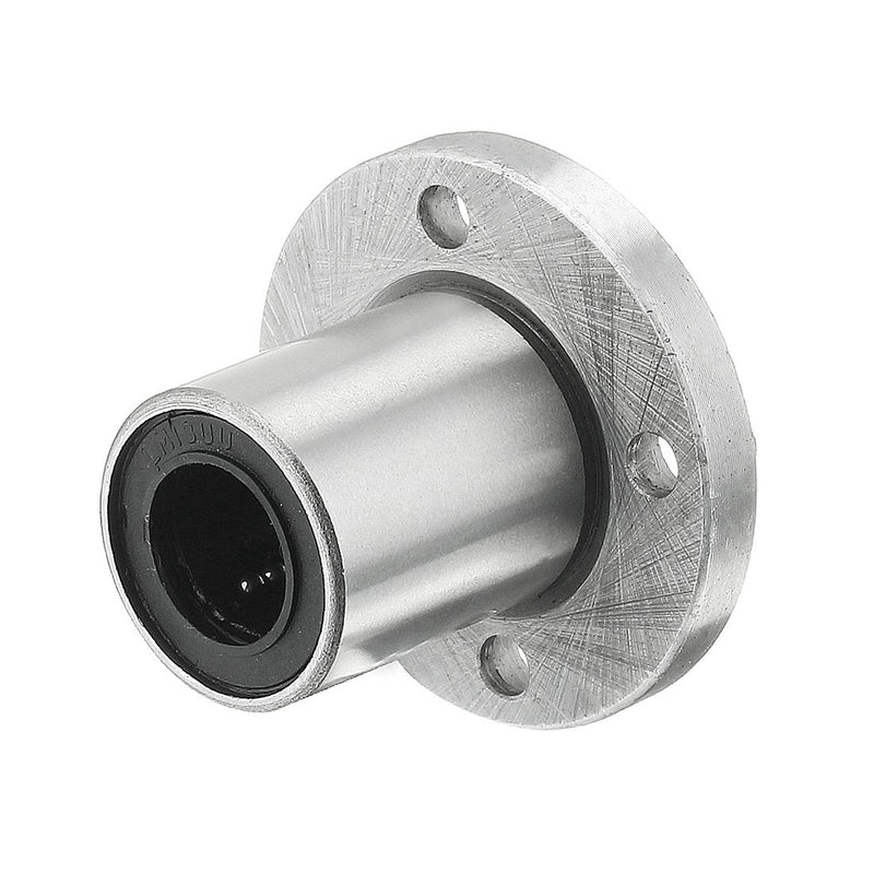 [Australia - AusPower] - uxcell LMF13UU Linear Ball Bearings 13mm Bore 23mm OD 32mm Length Round Flange for CNC Machine 3D Printer 2pcs 