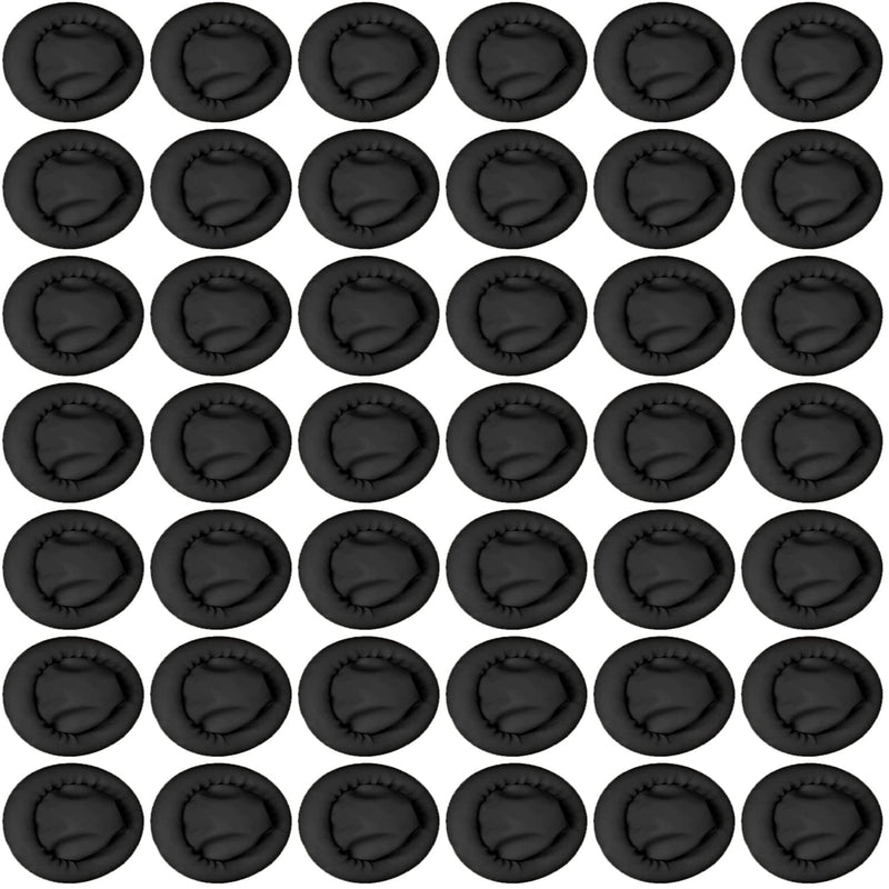 [Australia - AusPower] - 400 Pcs Latex Finger Cots Disposable Fingertips Protective Finger Cots for Electronic Repair, Handmade, Industrial Apply, Black 400 Count (Pack of 1) 