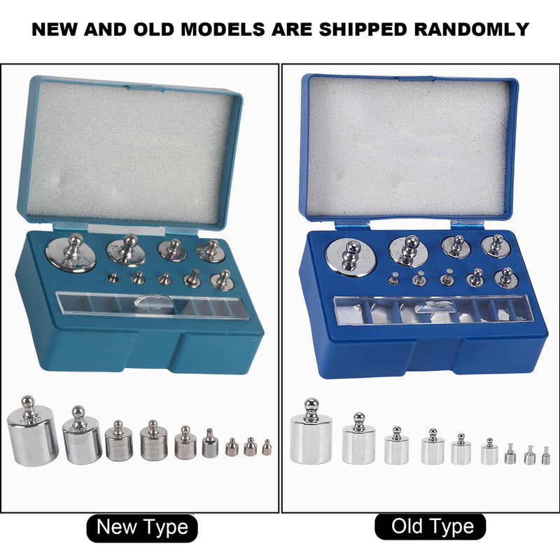 [Australia - AusPower] - Calibration Weight, 17Pcs 10mg-100g Gram Precision Scale Calibrated Weights Set for Digital Scale Balance, Gram Scale, Lab Scale, Jewelry Scale 