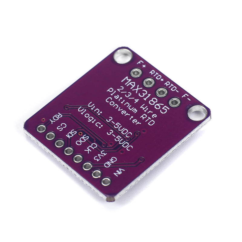 [Australia - AusPower] - MAX31865 PT100 to PT1000 RTD-to-Digital Converter Board Temperature Thermocouple Sensor Amplifier Module 3.3V/5V for Arduino 3pcs 