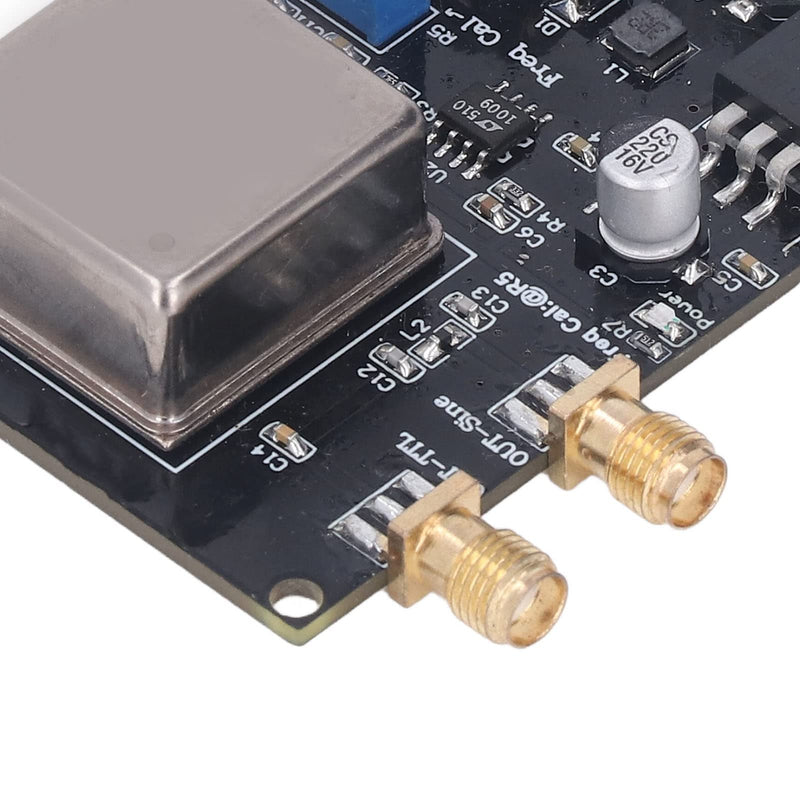 10MHz Frequency Standard Reference Module, Frequency Reference Source Module, Crystal Oscillator Constant Temperature Board for Instrument Benchmarks