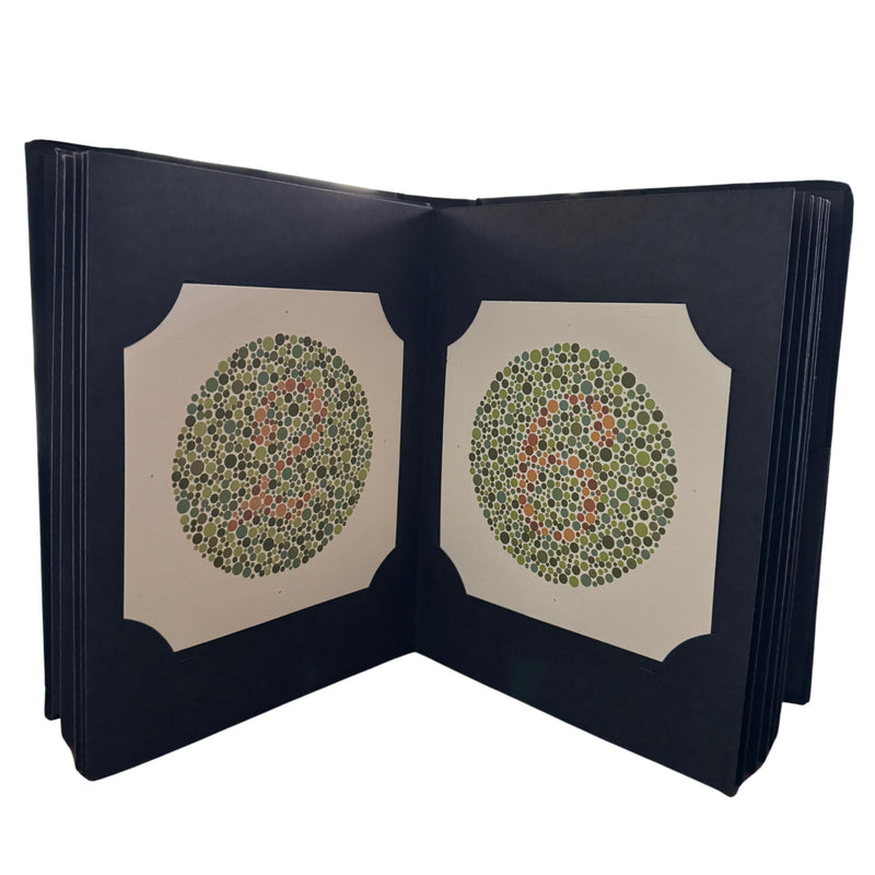 [Australia - AusPower] - Ishihara Test Chart Books for Color Deficiency 38 Plates with User Manual and One Eye Occluder 