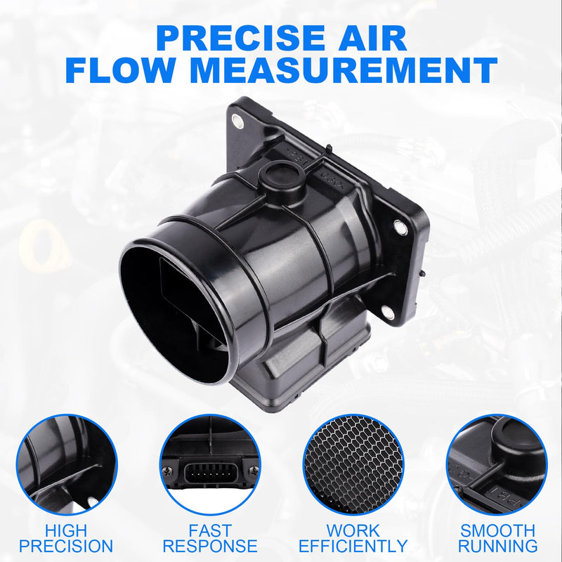 Mass Air Flow Sensor Meter MAF MD336501 7460013 Compatible for Chrysler Mitsubishi Dodge