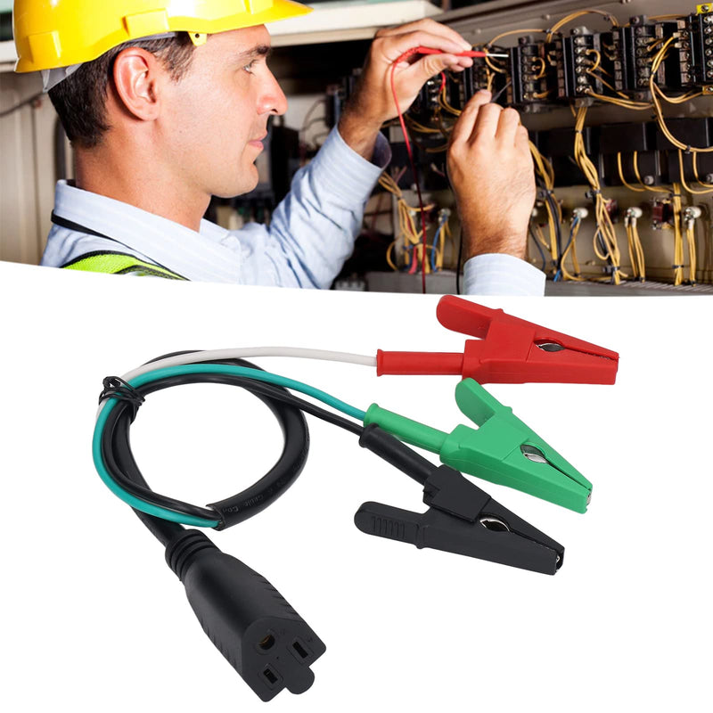 [Australia - AusPower] - Garosa HVAC Adaptor Cord Clip Stable PVC Adaptor Cord with Test Pen AC Tool to Measure and Equipment for 69522 69411 120V 