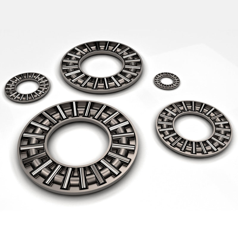[Australia - AusPower] - uxcell TC613 Thrust Needle Roller Bearings with Washers 3/8" Bore 13/16" OD 5/64" Thickness 10pcs 3/8" x 13/16" x 5/64" 10 