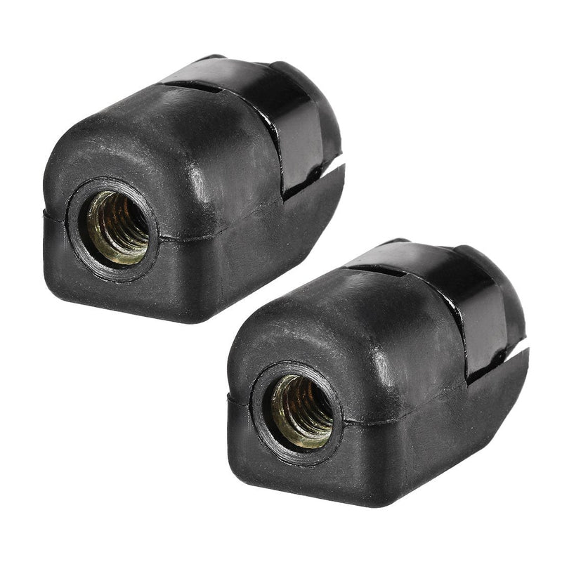 [Australia - AusPower] - 5Pcs Gas Spring End Fitting Connector M6 Female Thread PA66A5 Gas Strut End Fittings Connector Generator Accessories 