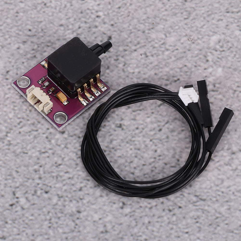 Fafeicy Differential Pressure Sensor Breakout Board, Aviation Speed Sensor Compatible with APM2.5, Aviation Sensor Controller with Pressure Measurement