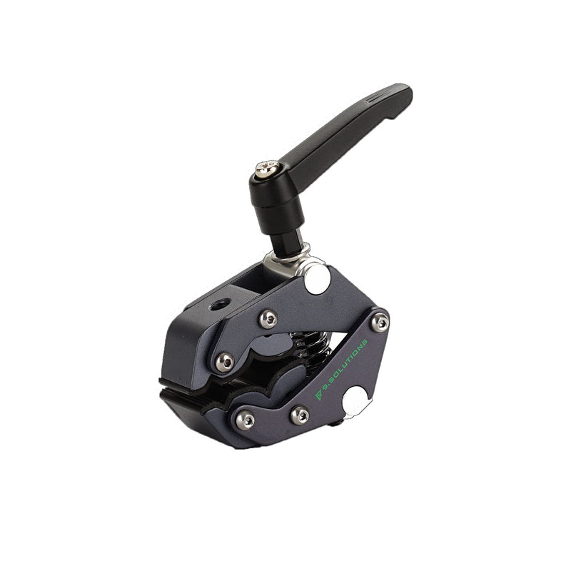 9.Solutions Savior Clamp Mini, Articulated Jaws, Max Load: 66lbs, 9.XS1006, fit firmly onto any oddly shaped object, mount multiple pieces of equipment on one clamp